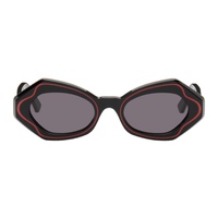 마르니 Marni Black 레트로슈퍼퓨쳐 R에트로 ETROSUPERFUTURE 에디트 Edition Unlahand Sunglasses 242379M134057