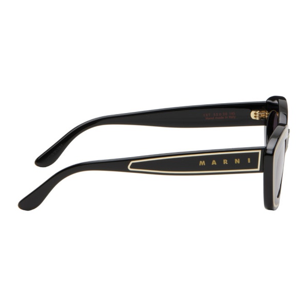 마르니 마르니 Marni Black 레트로슈퍼퓨쳐 R에트로 ETROSUPERFUTURE 에디트 Edition Kea Island Sunglasses 242379M134074