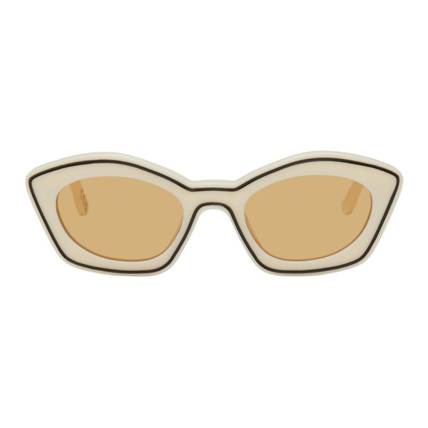 마르니 마르니 Marni 오프화이트 Off-White 레트로슈퍼퓨쳐 R에트로 ETROSUPERFUTURE 에디트 Edition Kea Island Sunglasses 242379M134075