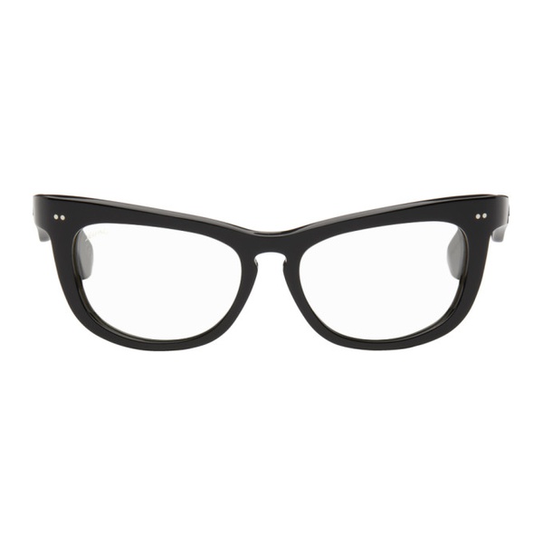 마르니 마르니 Marni Black Isamu Glasses 242379M133000