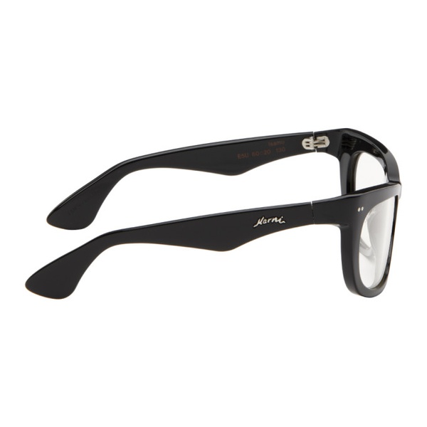 마르니 마르니 Marni Black Isamu Glasses 242379M133000