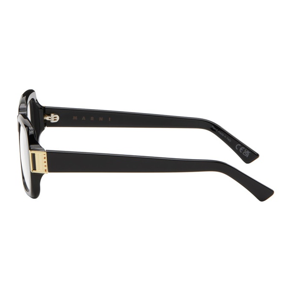 마르니 마르니 Marni Black 레트로슈퍼퓨쳐 R에트로 ETROSUPERFUTURE 에디트 Edition Zamalek Glasses 242379M133007