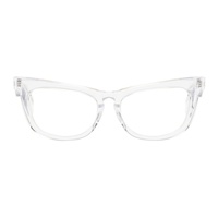 마르니 Marni Transparent Isamu Glasses 242379M134033