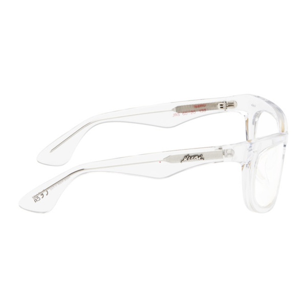 마르니 마르니 Marni Transparent Isamu Glasses 242379M134033