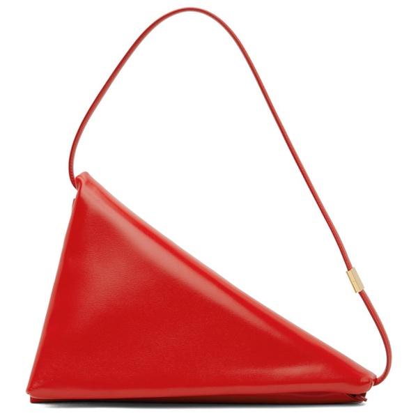 마르니 마르니 Marni Red Prisma Triangle Bag 232379F048049