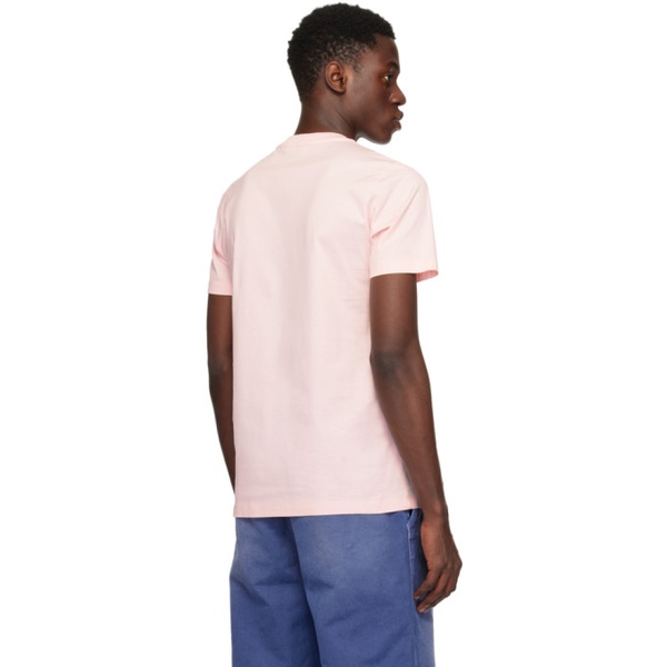 마르니 마르니 Marni Pink Patch T-Shirt 241379M213032