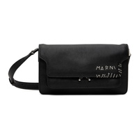 마르니 Marni Black Trunk Soft Bag 241379M170012