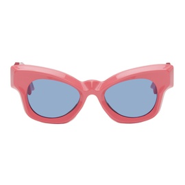 마르니 Marni Pink Magneticus Sunglasses 242379M134009