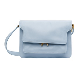 마르니 Marni Blue Medium Soft Trunk Bag 232379F048016