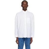 마르니 Marni White Button Shirt 231379M192038