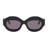 마르니 Marni Black Cenote Sunglasses 242379M134039
