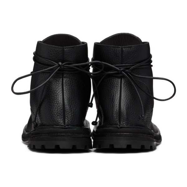  Marsell Black Fungaccio Boots 231349F113014