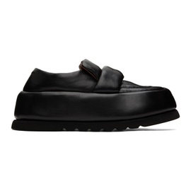 Marsell Black Bombo Loafers 232349F121006