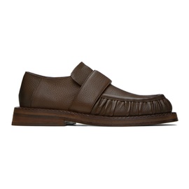 Marsell Brown Alluce Loafers 232349F121010