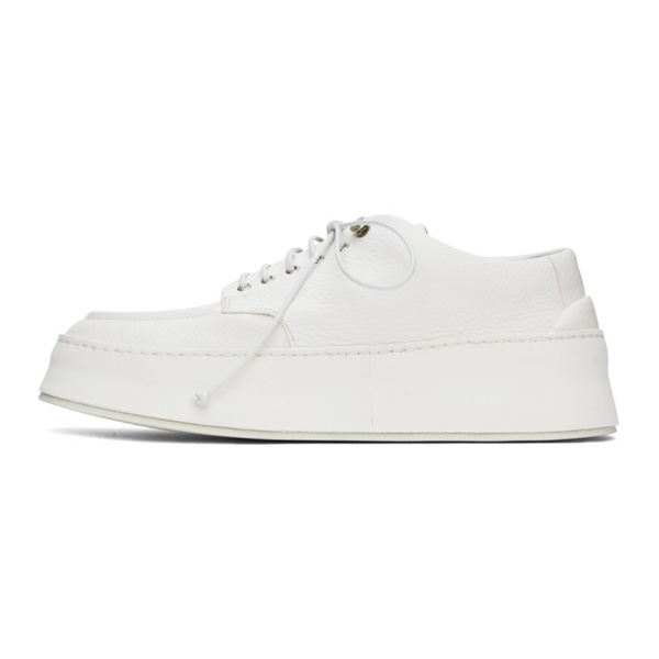 Marsell White Cassapana Sneakers 241349M237000