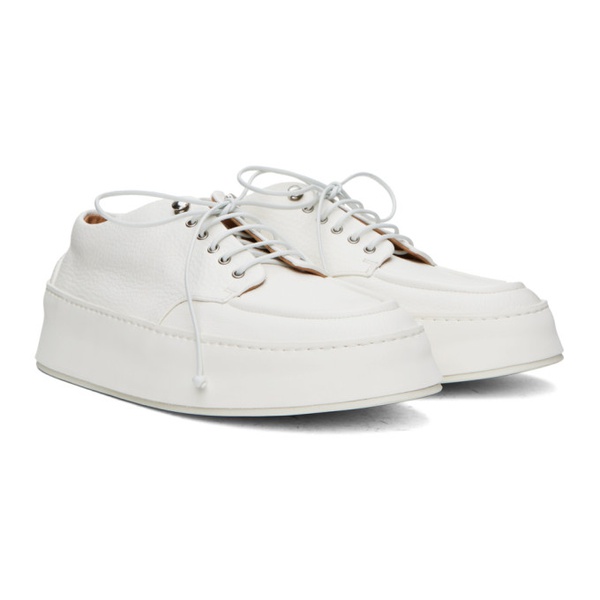  Marsell White Cassapana Sneakers 241349M237000