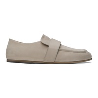 Marsell Taupe Steccoblocco Loafers 241349M231009