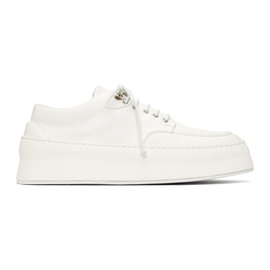 Marsell White Cassapana Sneakers 232349M237006