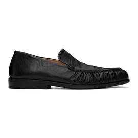 Marsell Black Mocassino Loafers 241349F121026