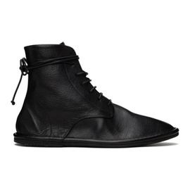 Marsell Black Filo Boots 241349M255000