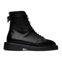 Marsell Black Gomme Gommello Boots 231349F113006