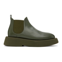 Marsell Khaki Gomme Gommellone Chelsea Boots 232349F113055
