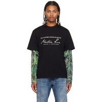 마틴 로즈 Martine Rose Black Classic T-Shirt 232892M213028