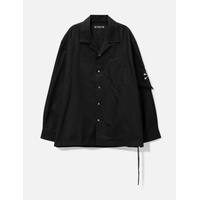 마스터마인드 재팬 Mastermind Japan Bandana Open Collar Long Sleeve Shirt 917876