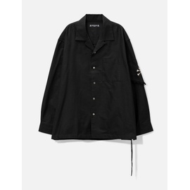마스터마인드 재팬 Mastermind Japan Bandana Open Collar Long Sleeve Shirt 917876