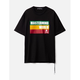마스터마인드 월드 Mastermind World Rasta Border T-shirt 918007