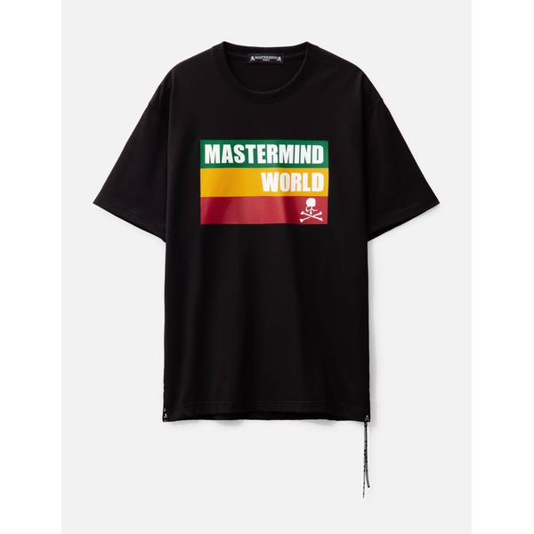  마스터마인드 월드 Mastermind World Rasta Border T-shirt 918007