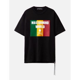 마스터마인드 월드 Mastermind World Rasta Border T-shirt 918004