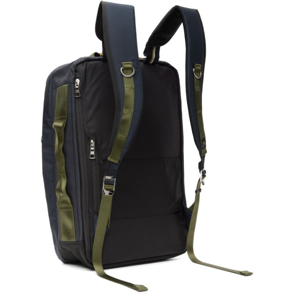  Master-piece Navy Potential 2Way Backpack 232401M166021