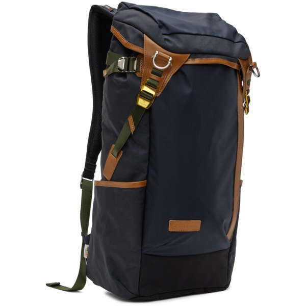  Master-piece Navy Potential Backpack 241401M166042