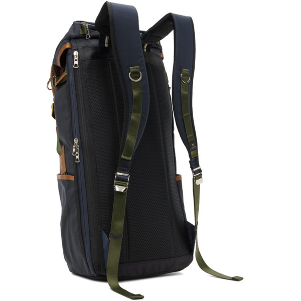  Master-piece Navy Potential Backpack 241401M166042
