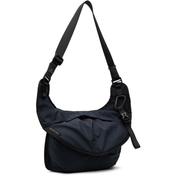 Master-piece Navy Face Front Bag 241401M170026