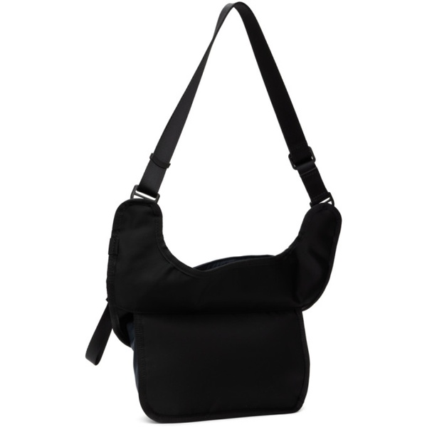  Master-piece Navy Face Front Bag 241401M170026