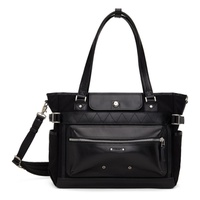 Master-piece Black Absolute 2way Tote 241401M172017