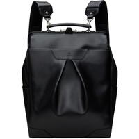 Master-piece Black Tact Leather Backpack 241401M166001