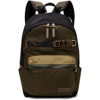 Master-piece Khaki & Black Potential DayPack Backpack 241401M166037