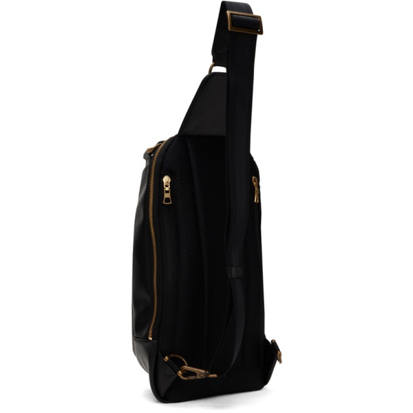 Master-piece Black Gloss Sling Bag 241401M170003