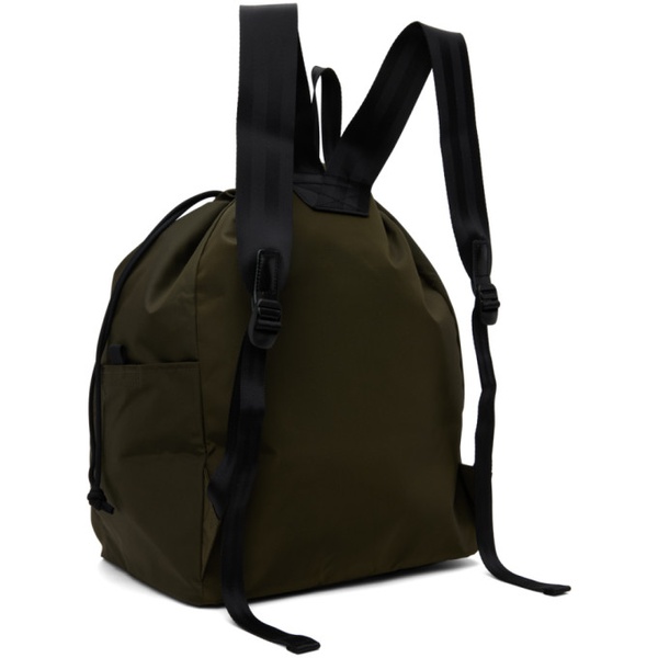  Master-piece Khaki Slant Backpack 232401M166041