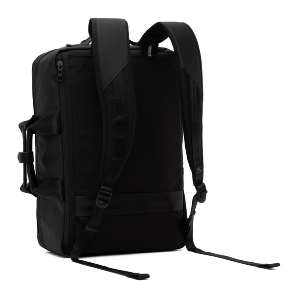  Master-piece Black Slick 2WAY Backpack 241401M166022
