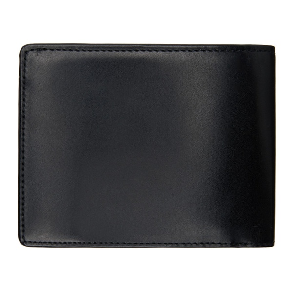  Master-piece Black Notch Bifold Wallet 241401M164000