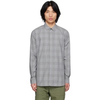 Master-piece Gray Check Shirt 231401M192000