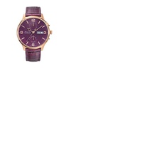Mathey-Tissot Edmond Chrono Automatic Chronograph Purple Dial Mens Watch H1886CHATPR