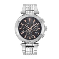 Mathey-Tissot MEN'S Neptune Chrono Chronograph Stainless Steel Black Dial Watch H912CHRRN