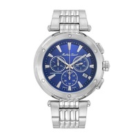 Mathey-Tissot MEN'S Neptune Chrono Chronograph Stainless Steel Blue Dial Watch H912CHABU
