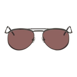 마츠다 Matsuda SSENSE Exclusive Black M3122 Sunglasses 231167M134014