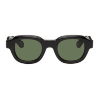 마츠다 Matsuda SSENSE Exclusive Black M1028 Sunglasses 231167M134008